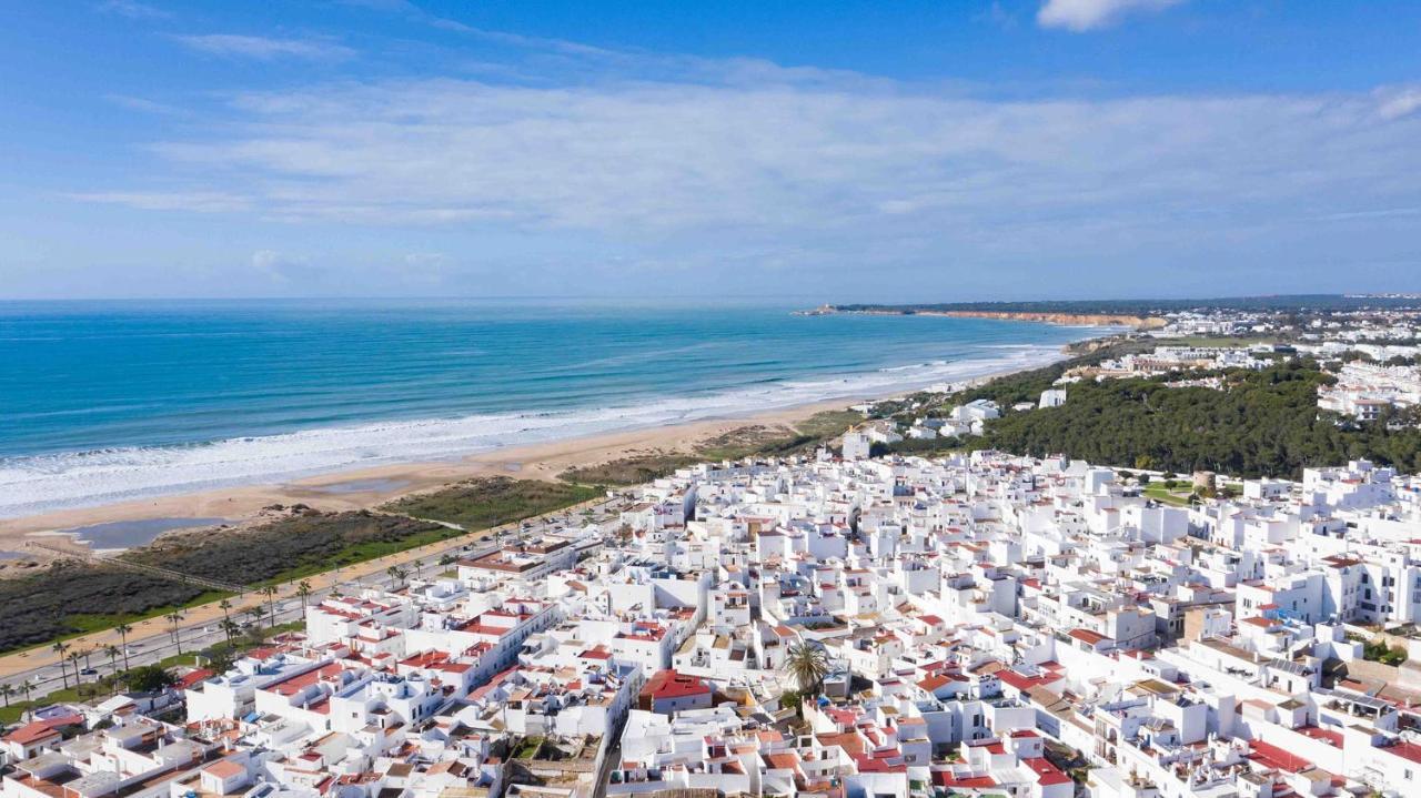 Terraza Trafalgar Apartamento Tipo Penthouse Con Enorme Terraza Y Vistas Al Mar Conil De La Frontera Esterno foto